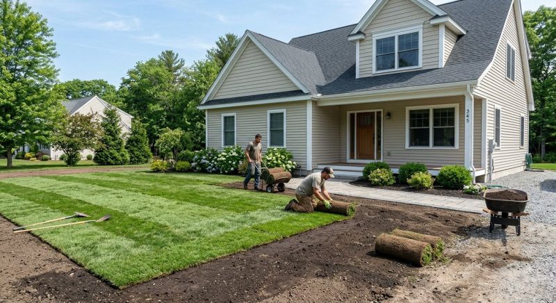 Bahia Sod Installation in Ventura County, CA