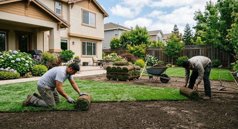 Bentgrass Sod Installation in Honolulu, HI