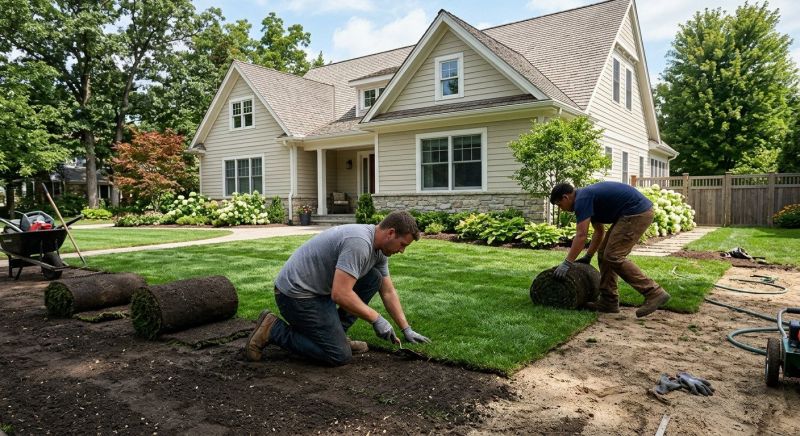 Bermuda Grass Installation in Ventura County, CA