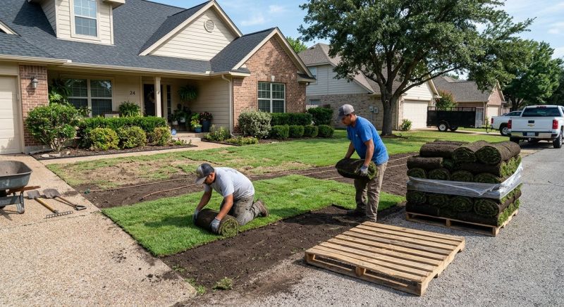 Fescue Sod Installation in Honolulu, HI