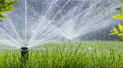 Sprinkler system maintenance