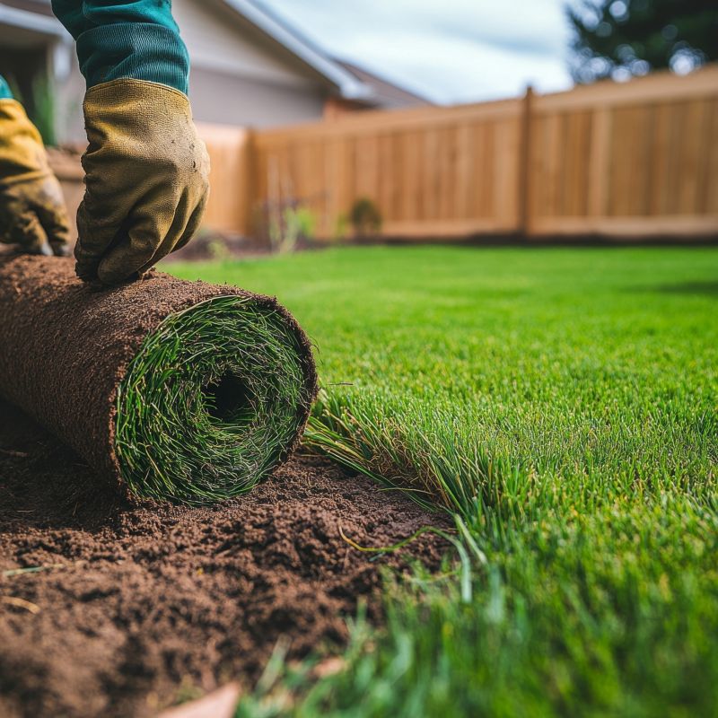 Sod Installation in Aiken, SC
