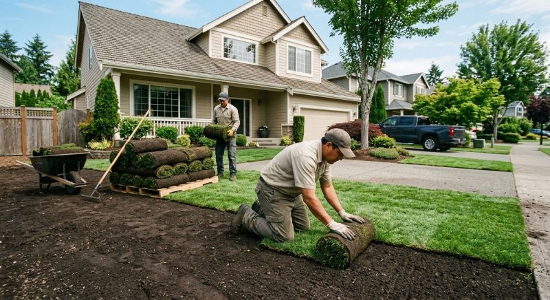 Sod Landscaping in Aiken, SC
