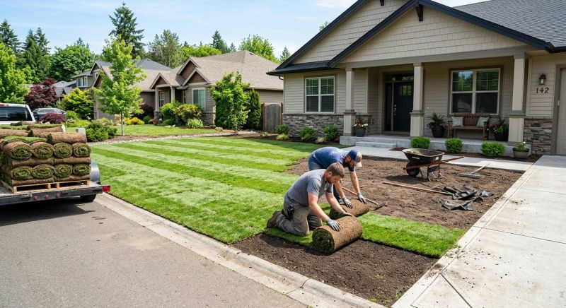 Sod Laying Service in Honolulu, HI
