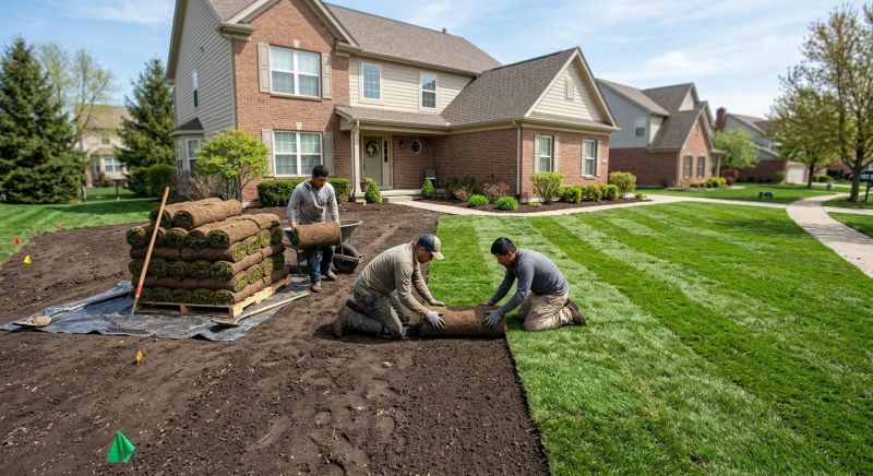 Sodding Service in Honolulu, HI