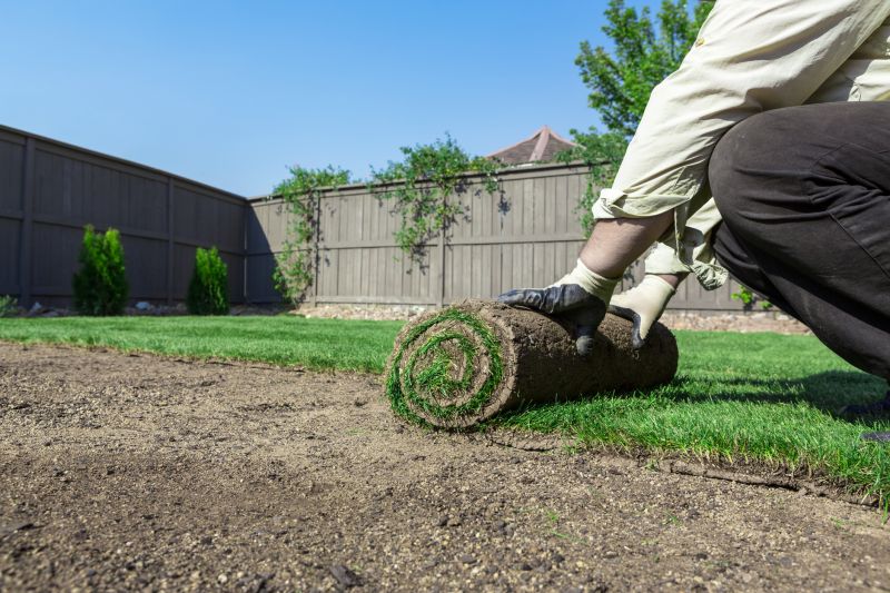 Summer Sod Setup