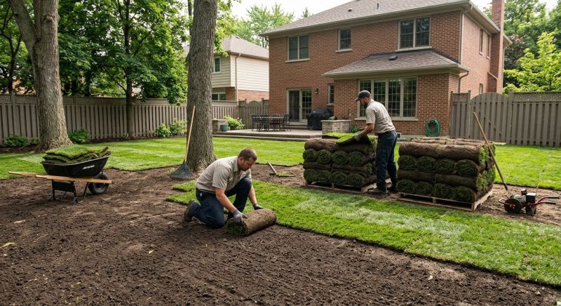 Yard Sod Installation in Honolulu, HI