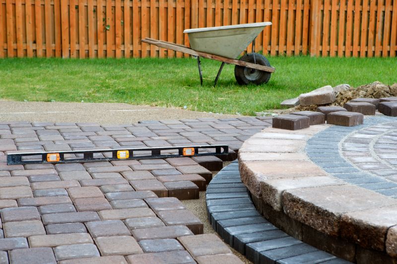 Brick Driveway Installation in Worcester, MA